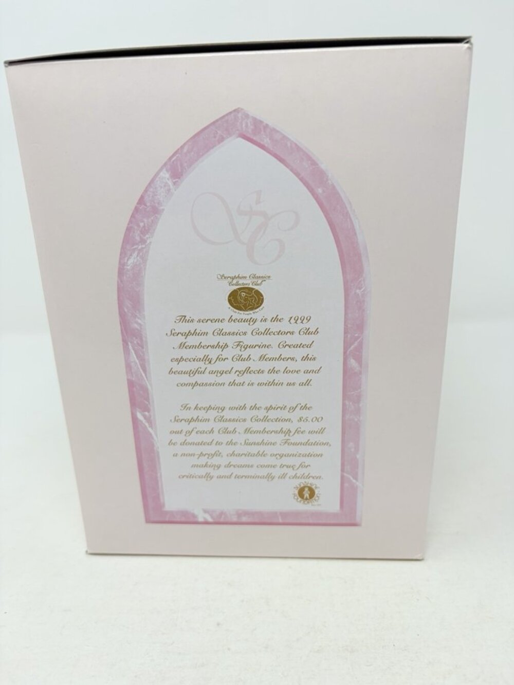 Vintage 1999 Seraphim Classics Angels Eve Tender Heart Club Membership Figure‎ - Picture 10 of 16